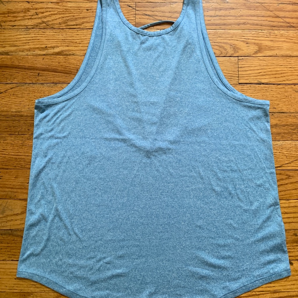Light Blue Workout Tank